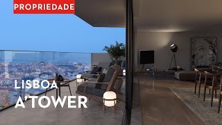 Apartamentos à venda em Lisboa Amoreiras  ATower [upl. by Eesac809]