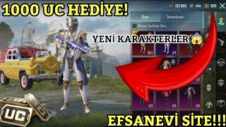 PUBG MOBİLE BEDAVA UC HİLESİ 2024  Pubg Hile 2024  Pubg UC Hilesi  Bedava UC Alma  Kanıtlı ✔️ [upl. by Ern]