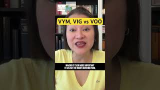 VYM VIG vs VOO  Vanguard ETF Reviews [upl. by Leahpar]