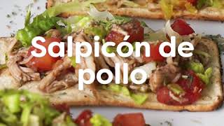 Salpicón de Pollo  Escosa de Buen Sabor [upl. by Lucais]