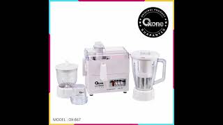 Review ￼OXONE JUICE BLENDER 4 IN 1 OX 867 Hemat Banget dan Multifungsi oxone [upl. by Mellman]