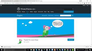 Bài 32 Cài đặt Chat tawk to wordpress [upl. by Ransome480]