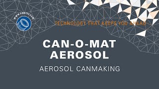 SOUDRONIC Group  CANOMAT Aerosol [upl. by Avrom]