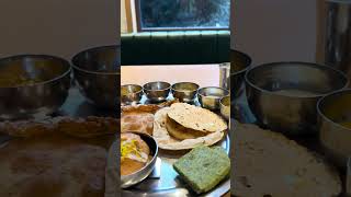 Will you eat this  food nashikfoodies foodies sweet thali vegthali shorts [upl. by Shrier]