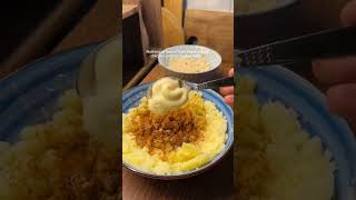 Chicken potato cheese balls❤️ viralvideo shortvideo [upl. by Hedve]