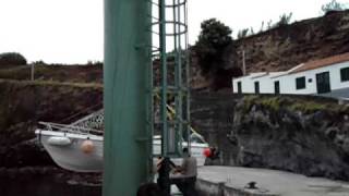 New port in Ponta Delgada Flores Azores Islands [upl. by Casie]