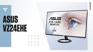 ASUS VZ24EHE 24quot IPS 75Hz I QUICKREVIEW [upl. by Mok]