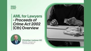 AML for Lawyers Proceeds of Crime Act 2002 Cth Overview [upl. by Ring]