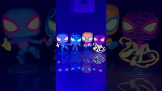 Miles Morales Blacklight Four Pack [upl. by Chiquia]