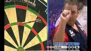 Phil Taylor vs Andy Fordham  Part 1  2004 Masters of Darts Finals [upl. by Ayoral]