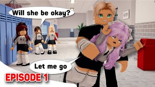 I became the school bosss girlfriend  Episode 1  Doo Roblox TV [upl. by Ainslie]