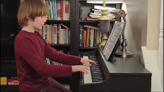 Anton Kotlik performs quotChopin Polonaise in G minor Op Posthumous No2 quot [upl. by Nnagem]