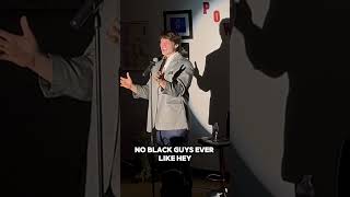 Comedian Telling black jokes to an all black crowd [upl. by Annaxor]