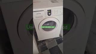 shorts Washing machine vibration trending [upl. by Chemash692]