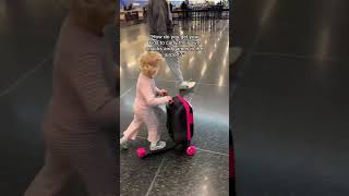 Scooter at the airport is actually sick haha [upl. by Tavish]