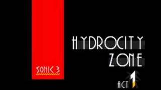 Sonic 3 Music Hydrocity Zone Act 1 [upl. by Weaver]