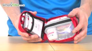 Lifesystems Trek First Aid Kit  wwwsimplyhikecouk [upl. by Aihseyt]