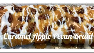 Caramel Apple Pie Braid [upl. by Aela]