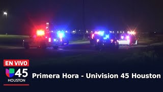 🔴EN VIVO  Primera Hora  Hombre muere en incendio tras chocar su vehículo [upl. by Yreva]