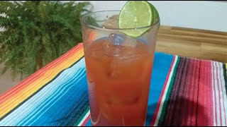 BLOODY MARY PERFECTO Y RECETA DE COMO HACER JUGO DE TOMATE NATURAL [upl. by Richer350]