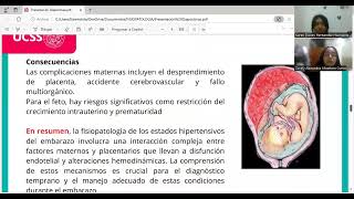 Fisiopatologia de los estados hipertensivos del embarazo [upl. by Sadye363]