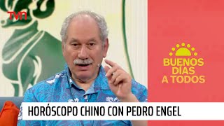 Revisa el Horóscopo Chino completo con Pedro Engel  Buenos días a todos [upl. by Emmit]