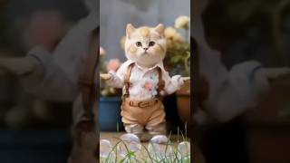 Cute cat guitar cat viralvideo song cute dance love [upl. by Notnirb]