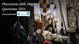 Quaresima 2024  Ritirata della Processione delle Pietà [upl. by Ltsyrk]