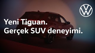 Yeni Tiguan Gerçek SUV deneyimi [upl. by Aisekal121]