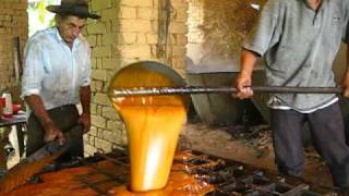 Process of making panela trapiche in Colombia [upl. by Maude]