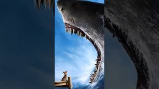 Megalodon vs Blue Whale The FINAL SHOWDOWN shorts explain movie [upl. by Rramahs607]