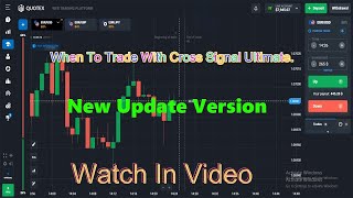 When to Trade With Cross SIGNAL Ultimate Through New UPDATE [upl. by Sheela996]