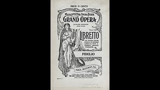 Toscanini 1936 FIDELIO Act I Salzburg  Improved Sound [upl. by Noami]