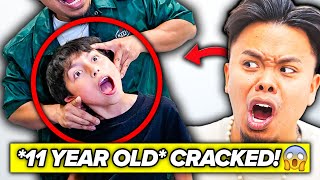 11 YEAR OLD NEEDED A CHIROPRACTOR 😱😭  Daily Vlog  Back Pain Relief  Dr Tubio [upl. by Dulla]