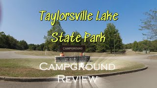 Camping Sites at Taylorsville Lake SP Kentucky [upl. by Rednazxela778]