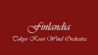 FinlandiaTokyo Kosei Wind Orchestra [upl. by Harts]