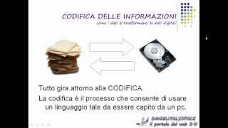 1  codifica delle informazioni [upl. by Ahsinra]