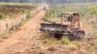 ABASTECENDO OS TRATORES E MUDANDO DE TALHÃO 🇧🇷 [upl. by Enecnarf]