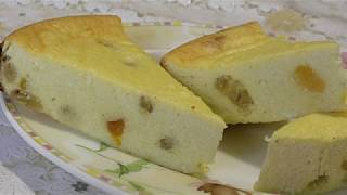 ТВОРОЖНАЯ ЗАПЕКАНКА Простой и быстрый рецептCOTTAGE CHEESE CASSEROLE [upl. by Pasia450]