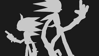 rewrite sonictest fan animation the pentagono [upl. by Aicsila]