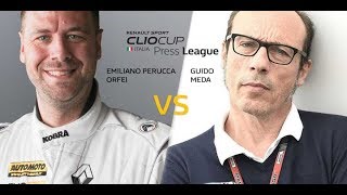 Clio Cup Press League 2018  5° round Circuito di Imola [upl. by Ramyaj971]