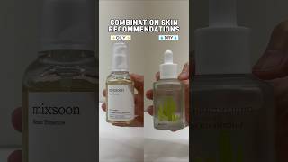 COMBINATION SKIN RECOMMENDATIONS kbeauty blackfridaysales [upl. by Akiemaj]