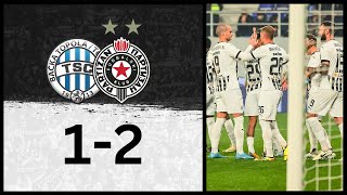 LOŠA IGRA ALI POBEDA TSC  PARTIZAN 12 [upl. by Alegnave]