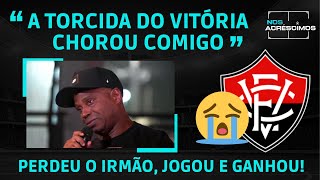 O DIA QUE EDILSON CAPETINHA PERDEU O IRMAÌƒO E JOGOU NO VITOÌRIA [upl. by Elletnuahs354]