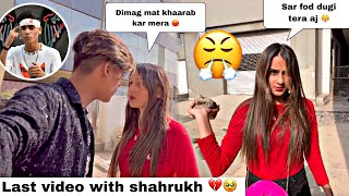 Prank ke chakker me ye kya ho gaya😱  Prank On Girlfriend  Gone extremely wrong 😭 Anshi Vlog [upl. by Gnah]