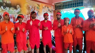 Navratri Diksha arati aklali thanda chapta Narayankhed poharadavi  venkatesh chowhan [upl. by Arun564]