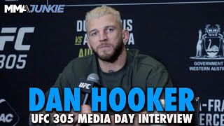 Dan Hooker Likes Mateusz Gamrot Matchup for Sexy Number Next to His Name  UFC 305 [upl. by Annaili]