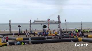 Calais France A Day trip in just 5 minutes town beach and fun [upl. by Ahsieket33]