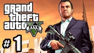 Grand Theft Auto 5 Gameplay Walkthrough Part 1  Prologue [upl. by Selegna]