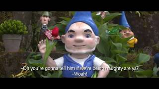 Sherlock Gnomes  Gnome Pranks  Paramount Pictures UK [upl. by Ylaek80]